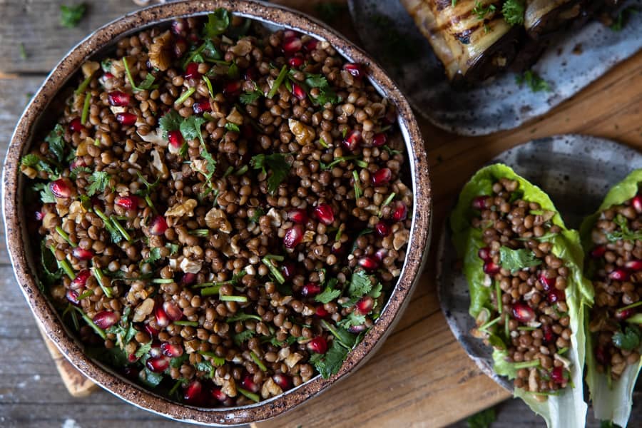 Quick Vegan Lentil Salad: Healthy & Delicious in 30 Mins